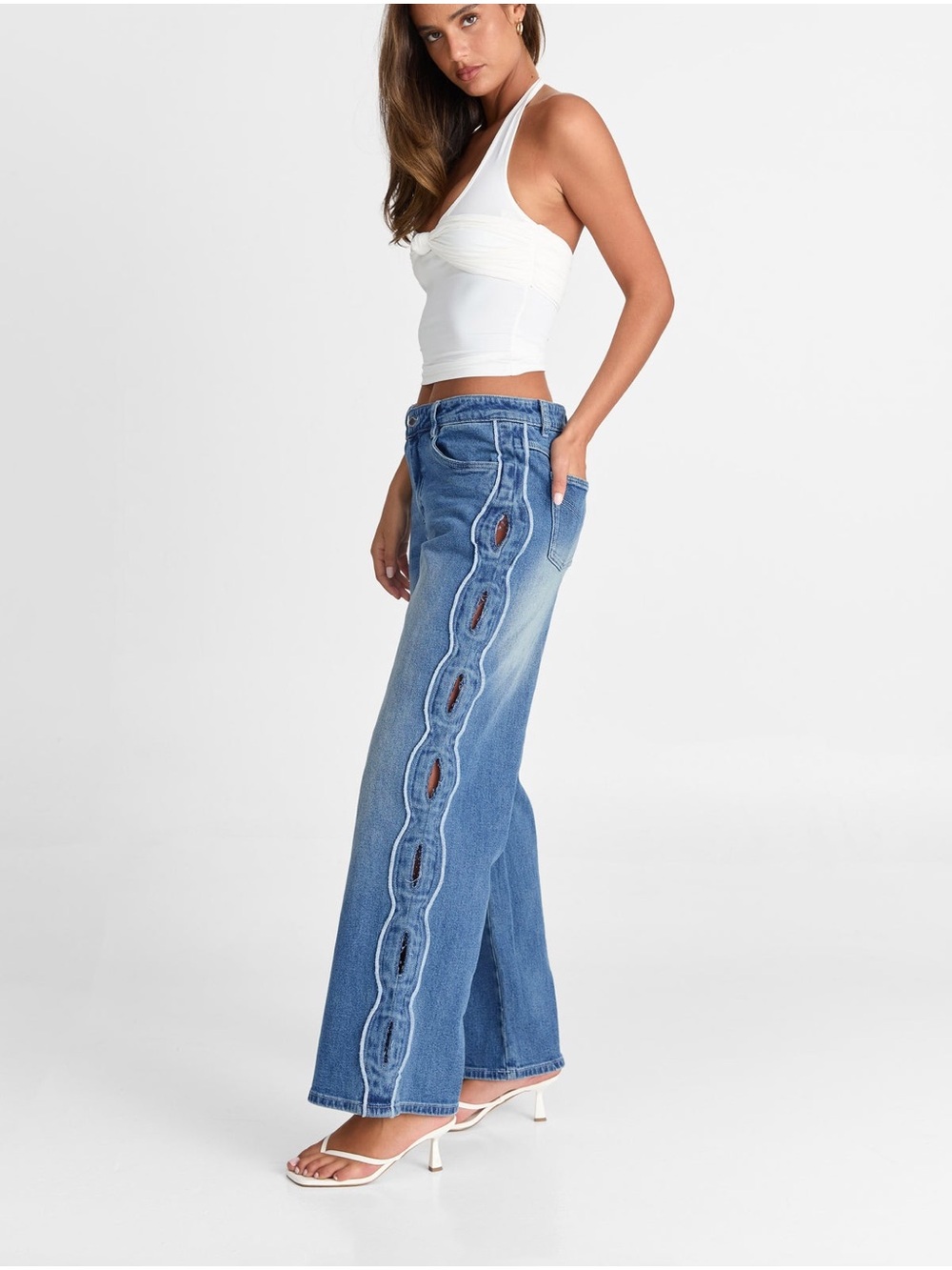 NWT Sasha Therese Cairo Jean Size Small
